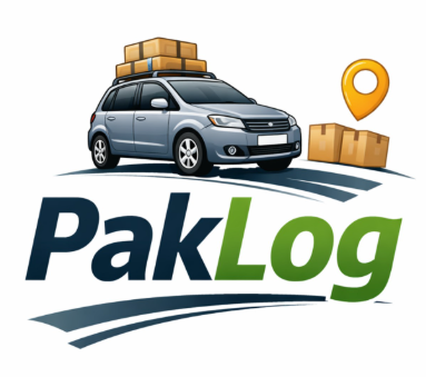 PakLog Entregas - Carro com caixas